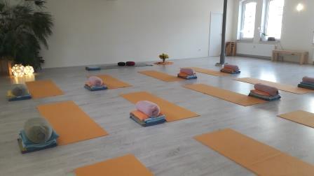 Yoga Studio yogaverliebt in der Friemarerstraße 12