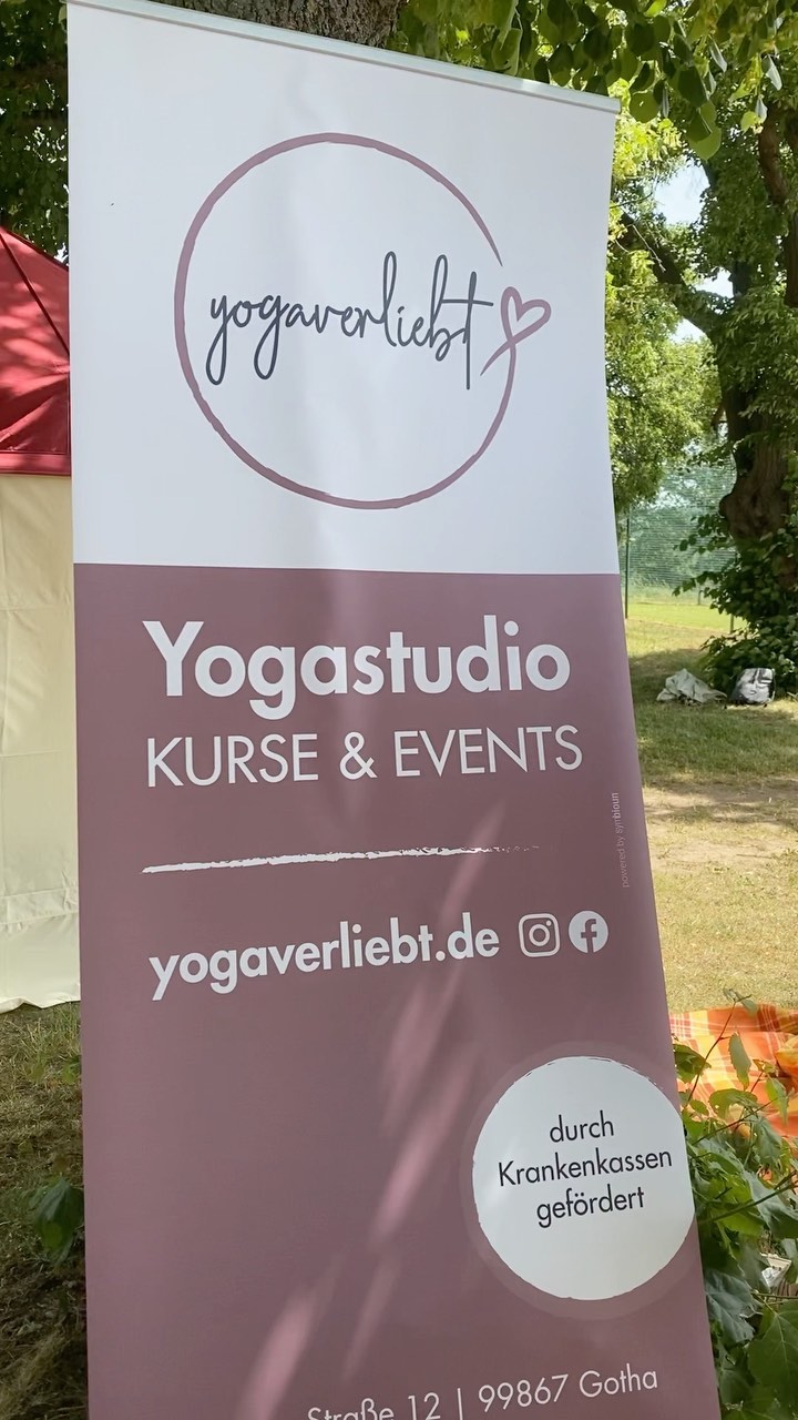 @yogafestthueringen 
Es geht loos!! Wir freuen uns auf Euch!!  #yogafestthüringen #gotha #yogaverliebt
#thüringen #yogainthüringen #yogaingotha #yogathüringen